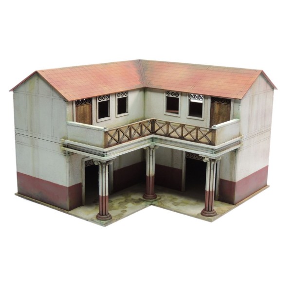 Clearance - Sarissa Precision Terrain - Streets of Rome - Upper Rank Forum Corner