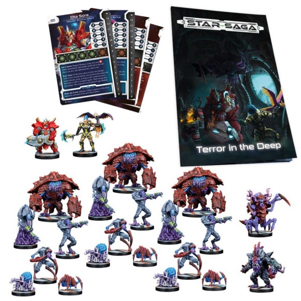 Clearance - Star Saga - The Terror in the Deep Expansion