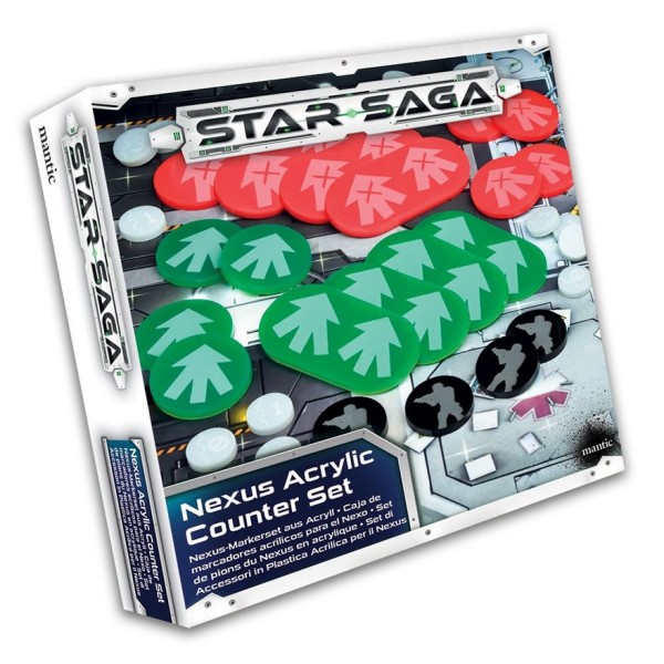 Clearance - Star Saga - Nexus Acrylic Counter Set