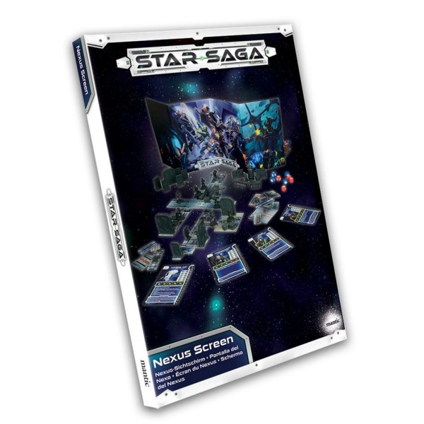 Clearance - Star Saga - Nexus Screen