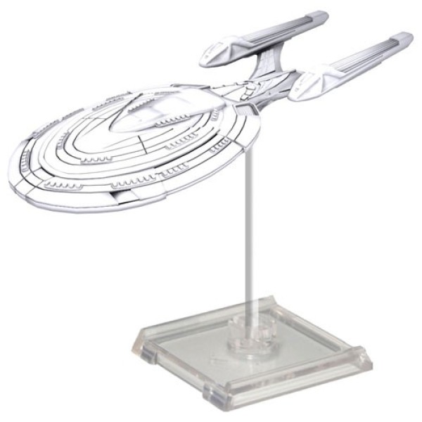 Star Trek - Attack Wing - Unpainted Miniatures - Sovereign Class