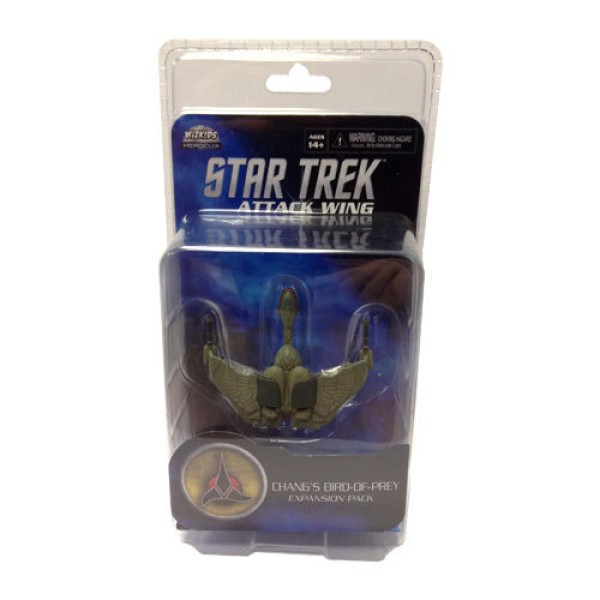 Star Trek - Attack Wing Miniatures Game - Chang's Bird of Prey
