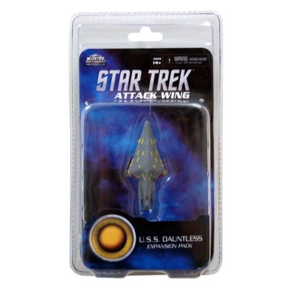 Star Trek - Attack Wing Miniatures Game - USS Dauntless