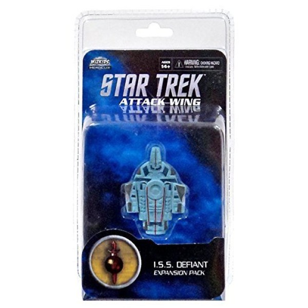 Star Trek - Attack Wing Miniatures Game - ISS Defiant Mirror Universe