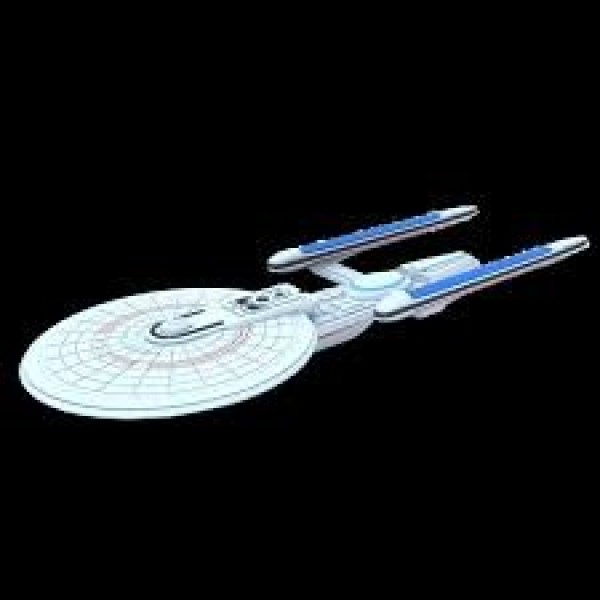 Star Trek - Attack Wing Miniatures Game - USS Excelsior