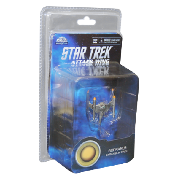 Star Trek - Attack Wing Miniatures Game - Gorn Starship (Gornarus)