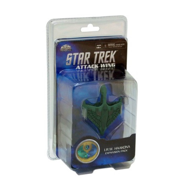 Star Trek - Attack Wing Miniatures Game - IRW Haakona