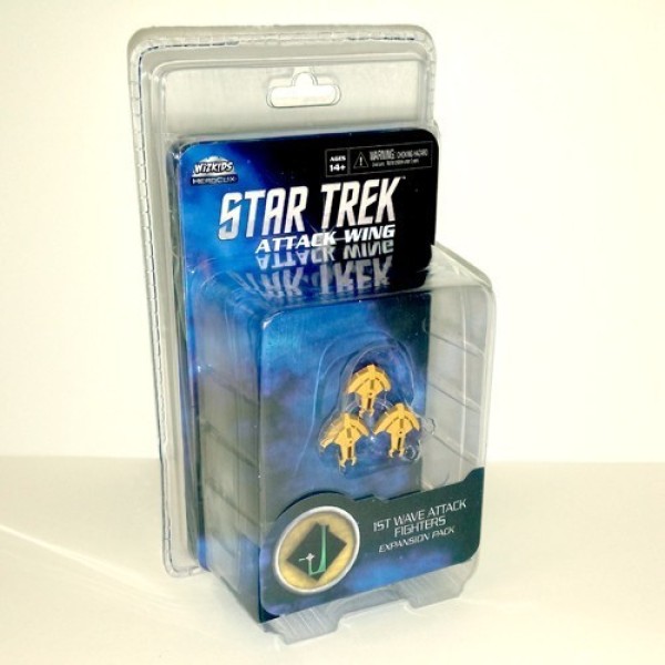 Star Trek - Attack Wing Miniatures Game - Hideki-Class (1st Wave Attack)