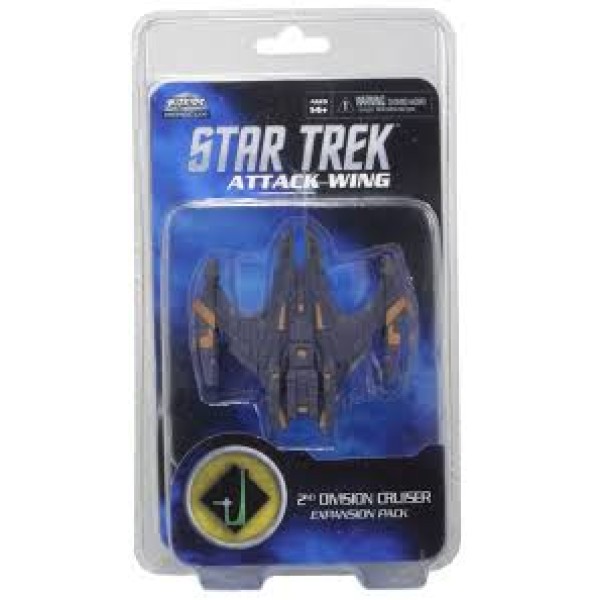 Star Trek - Attack Wing Miniatures Game - 2nd Division Cruiser Expansion Pack