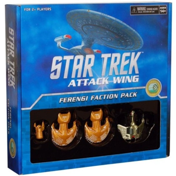 Star Trek - Attack Wing Miniatures Game - Ferengi (Independent) Faction Pack 1