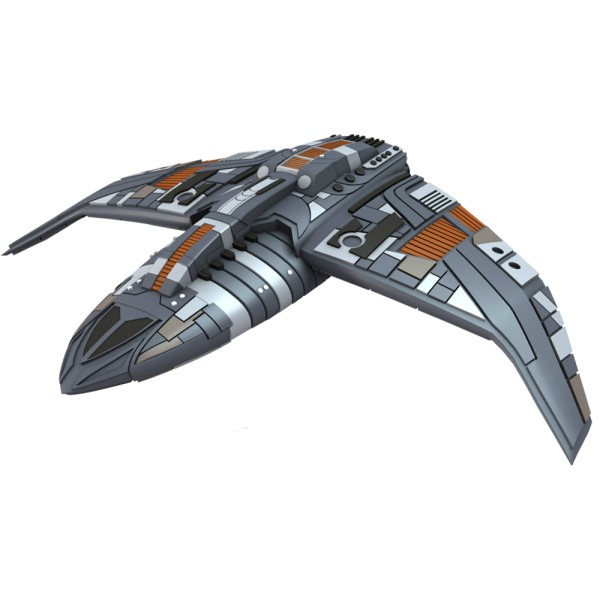 Clearance - Star Trek - Attack Wing Miniatures Game - Interceptor Five Bajoran