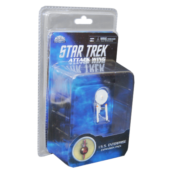 Star Trek - Attack Wing Miniatures Game - ISS Enterprise