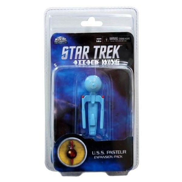 Star Trek - Attack Wing Miniatures Game - USS Pasteur
