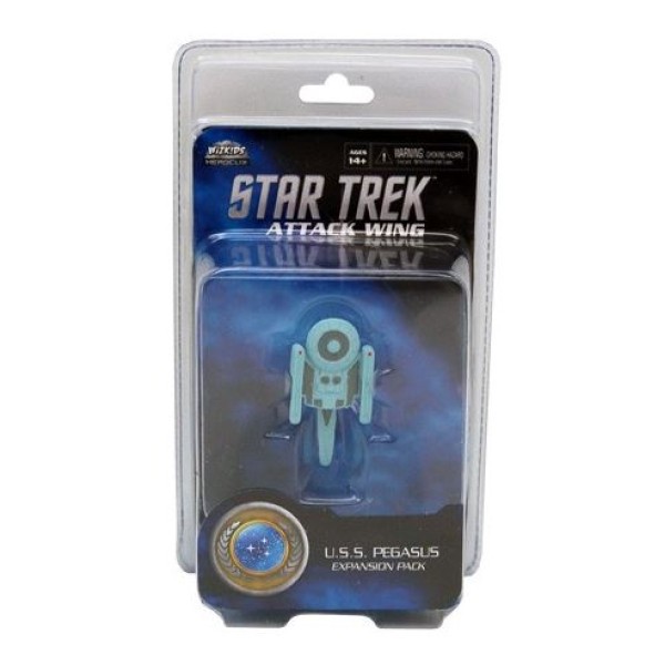Star Trek - Attack Wing Miniatures Game - USS Pegasus
