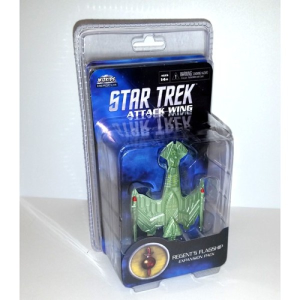 Clearance - Star Trek - Attack Wing Miniatures Game - Regents flagship