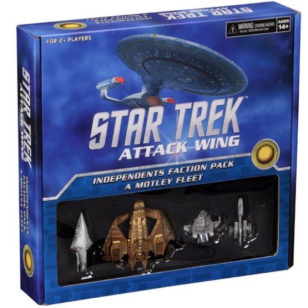 Star Trek - Attack Wing Miniatures Game - Independents Faction Pack – A Motley Fleet