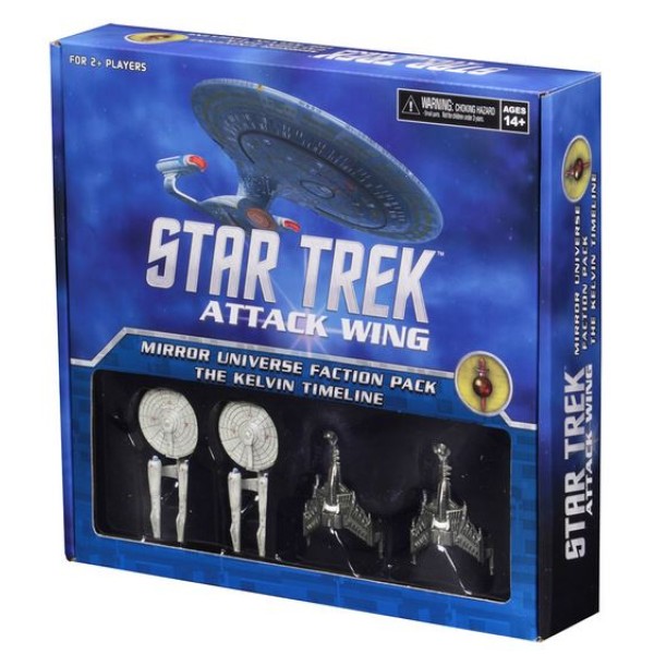 Star Trek - Attack Wing Miniatures Game - Mirror Universe Faction Pack – The Kelvin Timeline