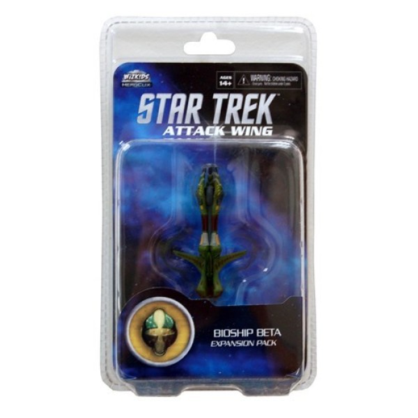 Star Trek - Attack Wing Miniatures Game - Bioship Beta
