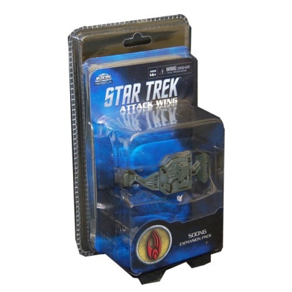 Star Trek - Attack Wing Miniatures Game - Soong Borg