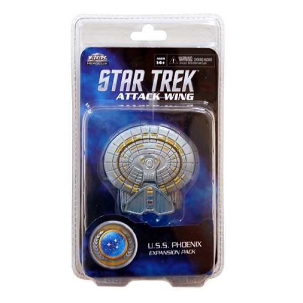 Star Trek - Attack Wing Miniatures Game - USS Phoenix
