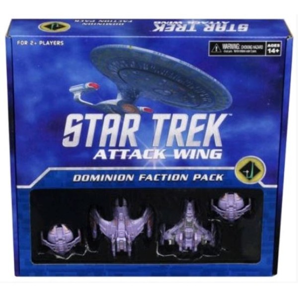 Star Trek - Attack Wing Miniatures Game - Dominion Faction Pack 1