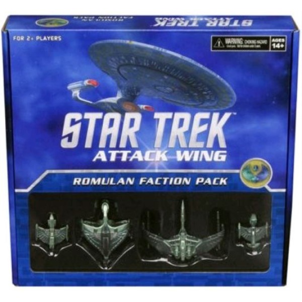 Star Trek - Attack Wing Miniatures Game - Romulan Faction Pack 1