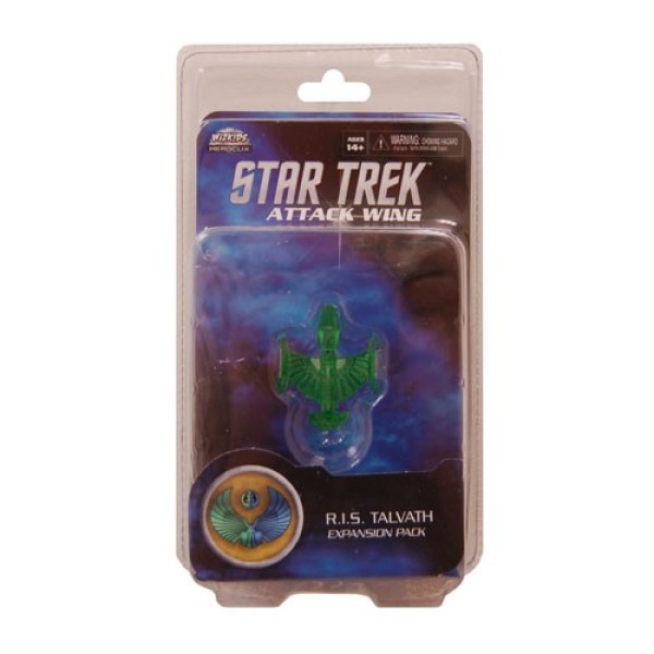 Clearance - Star Trek - Attack Wing Miniatures Game - RIS Talvath