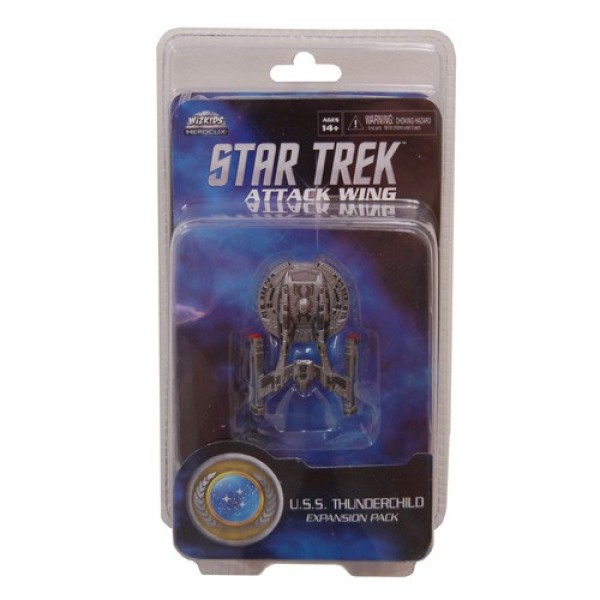 Star Trek - Attack Wing Miniatures Game - USS Thunderchild