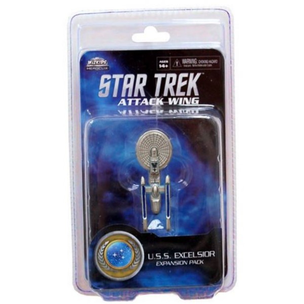 Star Trek - Attack Wing Miniatures Game - USS Excelsior - Wave 29 (repaint)