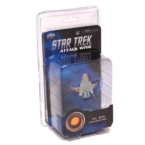 Star Trek - Attack Wing Miniatures Game - Val Jean Independants