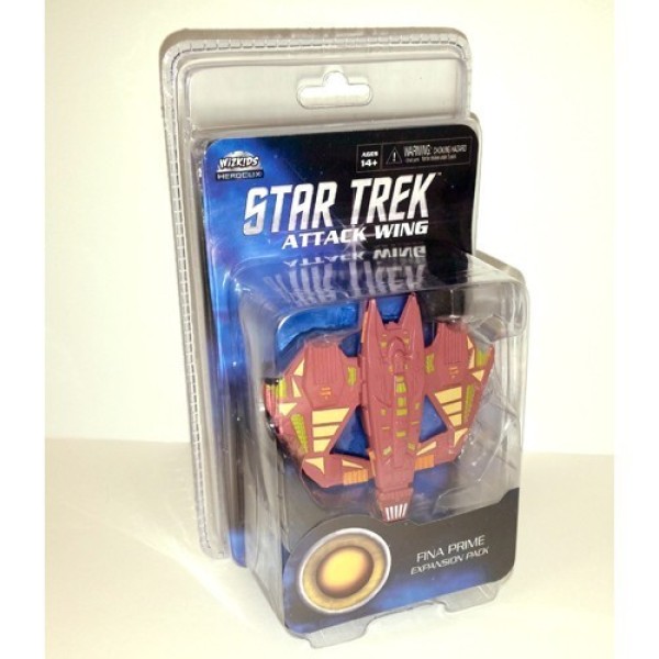 Clearance - Star Trek - Attack Wing Miniatures Game - Vidiian (Fina Prime)