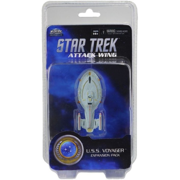 Star Trek - Attack Wing Miniatures Game - USS Voyager