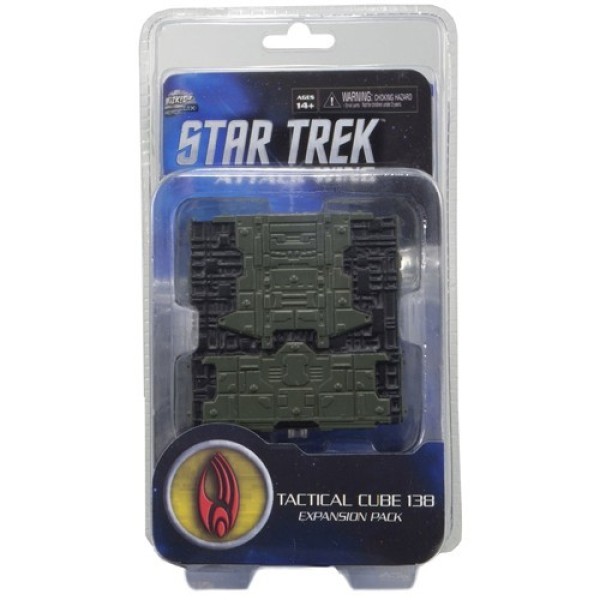 Star Trek - Attack Wing Miniatures Game - Borg Tactical Cube 138