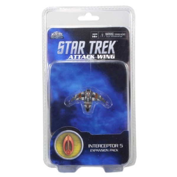 Clearance - Star Trek - Attack Wing Miniatures Game - Interceptor Five Bajoran