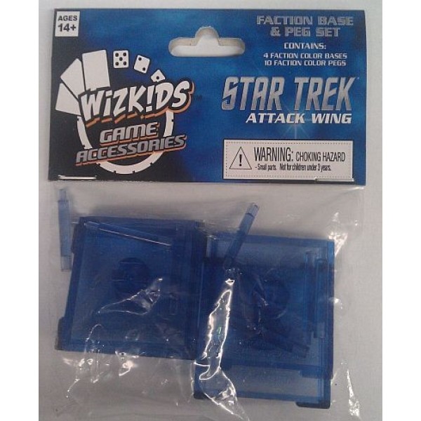Star Trek - Attack Wing Miniatures Game - Federation Base Pack (Blue)