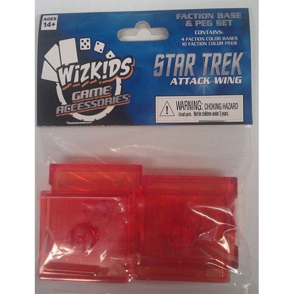 Star Trek - Attack Wing Miniatures Game - Klingon Base Pack (Red)