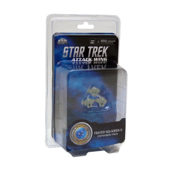 Star Trek - Attack Wing Miniatures Game - Federation Attack Fighter Squadron