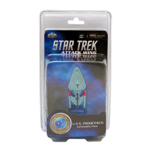 Star Trek - Attack Wing Miniatures Game - USS Prometheus