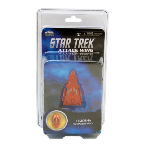 Star Trek - Attack Wing Miniatures Game - Ratosha