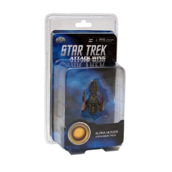 Clearance - Star Trek - Attack Wing Miniatures Game - Alpha Hunter - Hirogen Warship