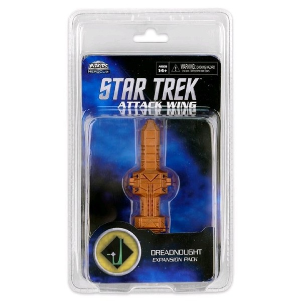 Clearance - Star Trek - Attack Wing Miniatures Game - Dreadnought