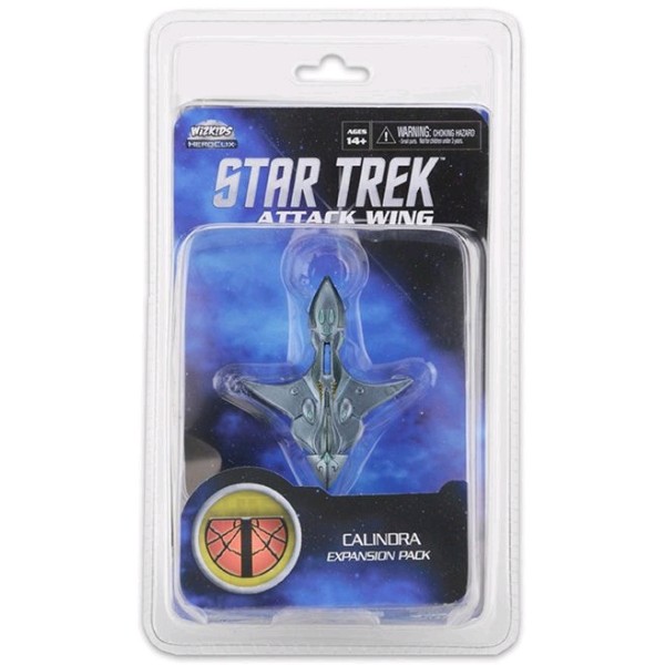 Star Trek - Attack Wing Miniatures Game - Calindra - Wave 28