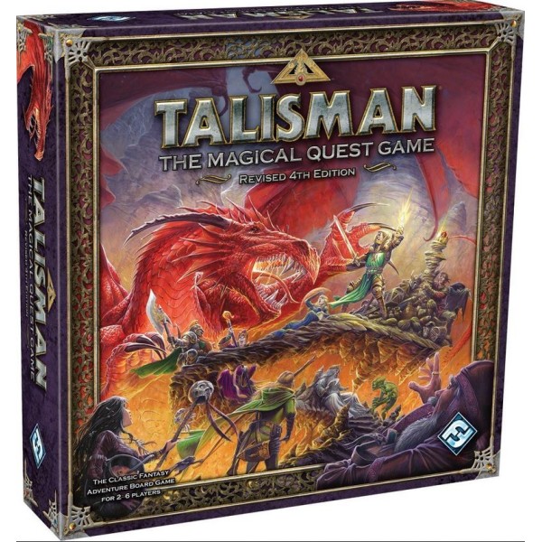 Talisman - REVISED 4th Edition