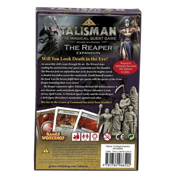 Talisman 4th Edition - The Reaper Expansion