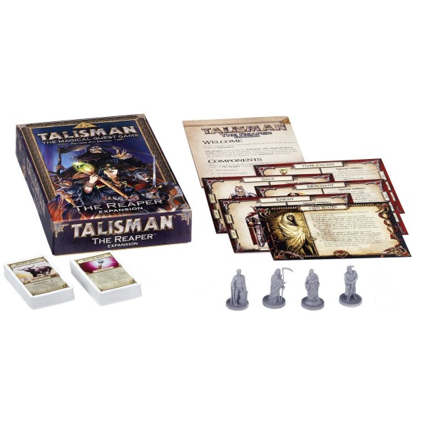 Talisman 4th Edition - The Reaper Expansion