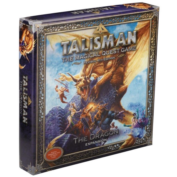 Talisman 4th Edition - Dragon Expansion