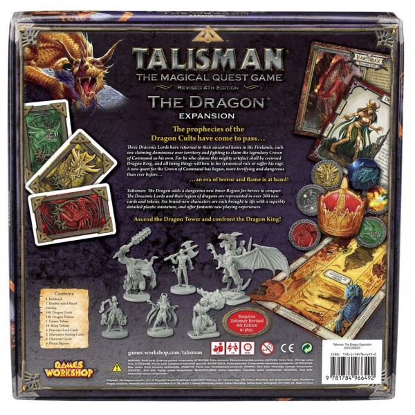 Talisman 4th Edition - Dragon Expansion