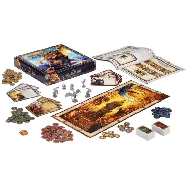 Talisman 4th Edition - Dragon Expansion