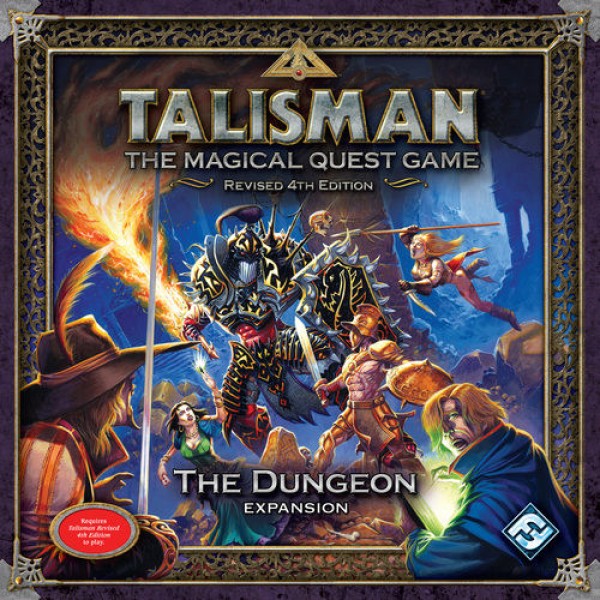 Talisman 4th Edition - The Dungeon Expansion