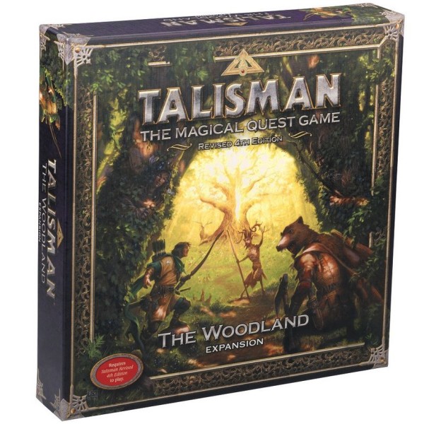 Talisman 4th Edition - The Woodland Expansion